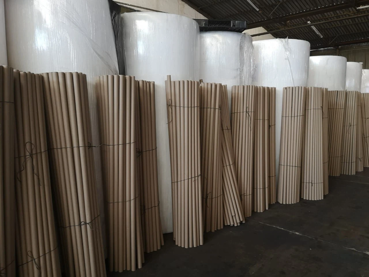 Finished Paper Core Making Machine 