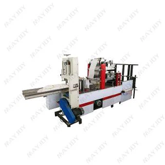 Machine à serviettes d'impression double couleur