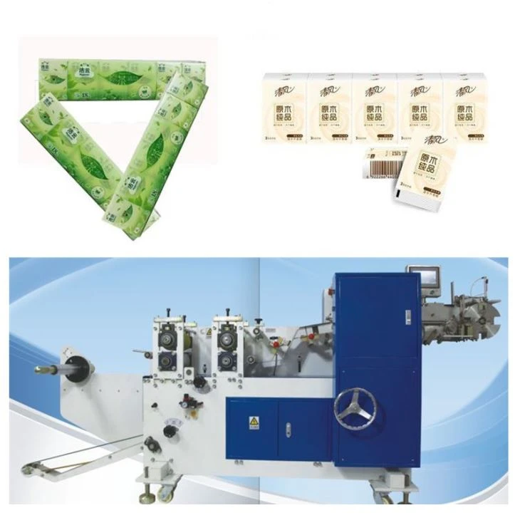 Packet Paper Making Machine
