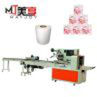 Machine à emballer complètement automatique de papier hygiénique de rouleau simple
