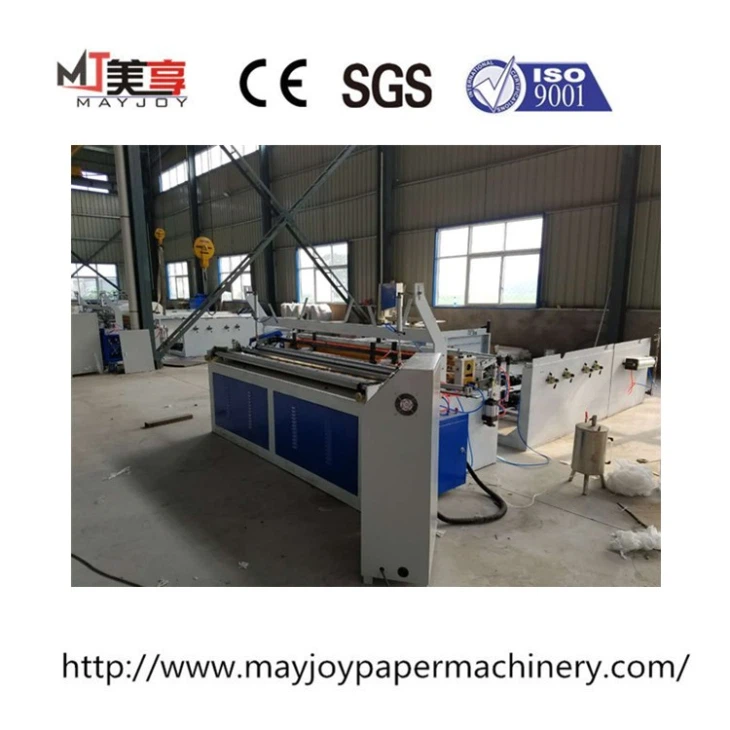 Tissue Paper Rewinding Machine