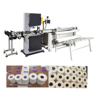 Machine de découpe de scie à ruban automatique