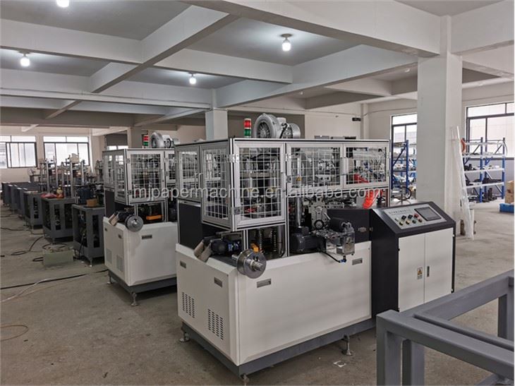 Disposable Automatic Ultrasonic Paper Cup Machine